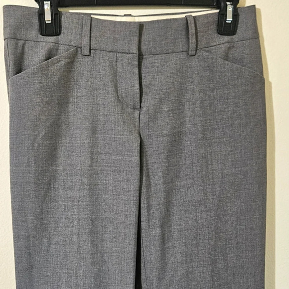 Theory Straight Leg Wool Trousers - Picture 5 of 6
